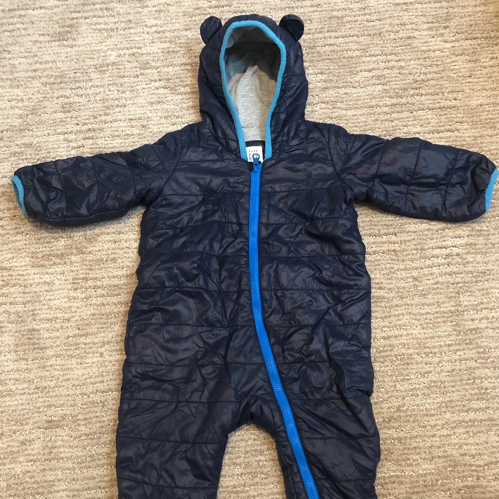 Baby Gap 6-12 month Snowsuit